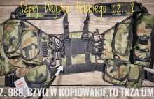 Szpej Wojska Polskiego cz.2 - Pasoszelki wz.988, czyli w kopiowanie to trza umić