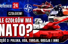 Ile czołgów ma NATO? | Część 2: Polska, USA, Turcja, Grecja i inne