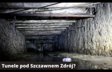 Tajemnicze tunele pod Szczawnem Zdrój