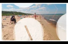 Gdańsk Plaża spacer #morze #morzebałtyckie