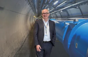 Mark Thomson nowym dyrektorem generalnym CERN