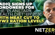Londyńczycy będą mogli sobie pozwolić jedynie na 44g mięsa dziennie (Plany 2030)