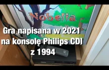 Nobelia - nowa gra na konsolę Philips CDI