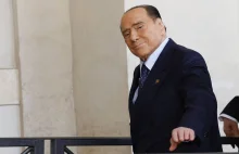 Silvio Berlusconi po raz pierwszy pokazał się publicznie od chwili hospitalizacj