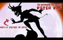 Dlaczego Piotruś Pan to postać demoniczna?