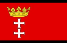 Flaga Gdańska | Herby Flagi Logotypy # 148