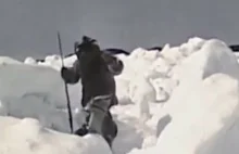 "Przybyliśmy tam z Grenlandii": Ukraińcy złapali eskimoskiego żołnierza