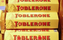 Toblerone nadal dostępne w Rosji. Mondelez: "To nie my, to szara strefa"