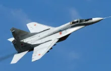 Pierwsze słowackie MiG-29 poleciały na Ukrainę