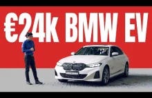 BMW is Selling Fully-Electric 3-Series in China for 24k (ENG)