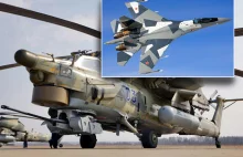 Rosyjsko-irańskie umowy. Czy uda się zrealizować zakup Su-35 i... śmigłowców?