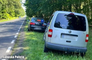 33-latek kierując samochodem wypił pół litra wódki - w organizmie ponad 2,5 prom