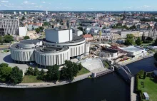 Trwa rozbudowa Opery Nova w Bydgoszczy