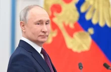 Sondaż: Działania Putina popierają ponad trzy czwarte Rosjan