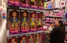 Kalifornia będzie karać grzywną za brak działów z zabawkami neutralnymi płciowo