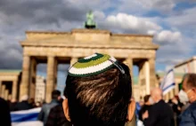 W Niemczech blisko 800 incydentów antysemickich tylko w pierwszym kwartale 2024