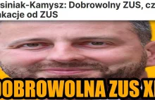 "DOBROWOLNY ZUS" - krótka historia obietnicy PSL