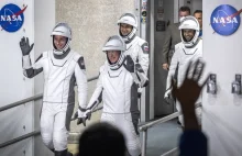 Kapsuła SpaceX Crew Dragon dotarła do Międzynarodowej Stacji Kosmicznej