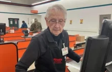 91-letnia kasjerka może w końcu przejść na emeryturę