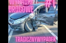 #Wypadki drogowe #1 Pomóżcie nowy kanał!