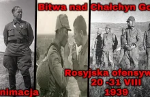 Bitwy Świata - Bitwa nad Chałchyn Goł 1939- Animacja