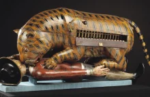 Makabryczna zabawka indyjskiego sułtana. Ryk bestii i jęki ofiary