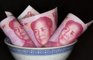 Chiny nie chcą juanów kupionych w Rosji. Bo są "brudne"