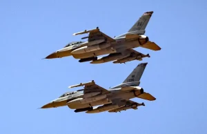 Niemcy nie wezmą udziału w koalicji, która ma dostarczyć Ukrainie samoloty F-16