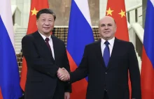 Rosyjski premier spotka się z przywódcą Chin na konferencji w Szanghaju