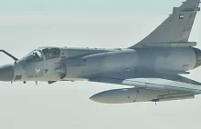 Nie trafią na Ukrainę. Francuskie Mirage 2000 z ZEA polecą do Maroka