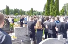 Awantura na pogrzebie Wojciecha Suchodolskiego. Rękoczyny i wyzwiska