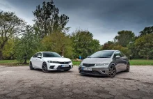 Trudne Wybory: nowa Honda Civic vs stara