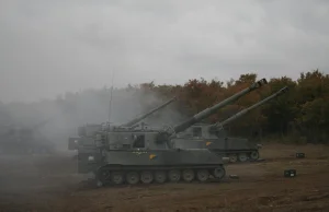 Włochy wysyłają artylerię na Ukrainę