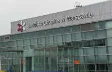 Warszawa: Ewakuacja Lotniska Chopina. Zatrzymano obywatela RPA