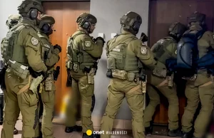 Wielka operacja służb przeciwko pseudokibicom. Ponad 100 funkcjonariuszy w akcji