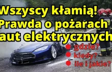 Wszyscy kłamią! Prawda o pożarach samochodów elektrycznych