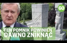 Olsztyńskie szubienice. Wicepremier prof. Piotr Gliński pod kontrowersyjnym pomn