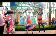 Anime Girls Dance Mix & Luxury Sport Car 2024