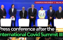 Zjawisko pod tytulem International Covid Summit w parlemencie europejskim