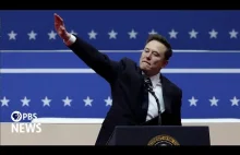 Salut rzymski Elona Muska. Dziwne zachowanie miliardera na scenie!