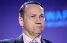 Radosław Sikorski o sytuacji w Strefie Gazy. "Tragedia, ale nie ludobójstwo"