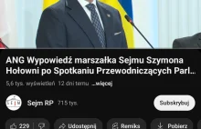 Wolność słowa wg Hołowni