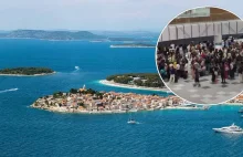 Chorwackie lotniska sparaliżowane. Turyści utknęli