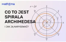 Co to jest spirala Archimedesa i jak ją narysować?