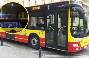 Zdumiewające sceny we Wrocławiu. Jeździli na dachu autobusu