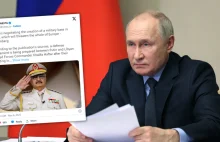 Putin chce utworzyć swój "przyczółek" na Europę