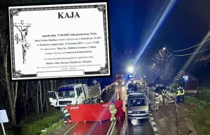 Tragiczny wypadek bmw. Kaja zginęła dzień przed 16. urodzinami