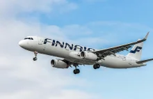 Fiński przewoźnik zawiesza loty do jednego z europejskich miast. Powodem rosyjsk