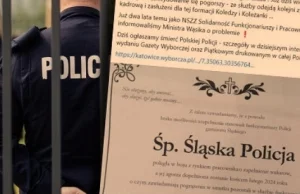 W końcu! Ogłaszamy śmierć Polskiej Policji"