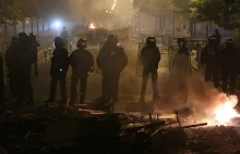 Francja: Protesty przybierają na sile. 667 zatrzymanych w jedną noc